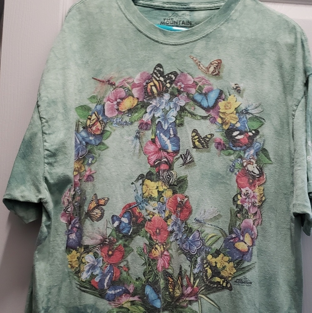 Butterfly Peace Sign Shirt